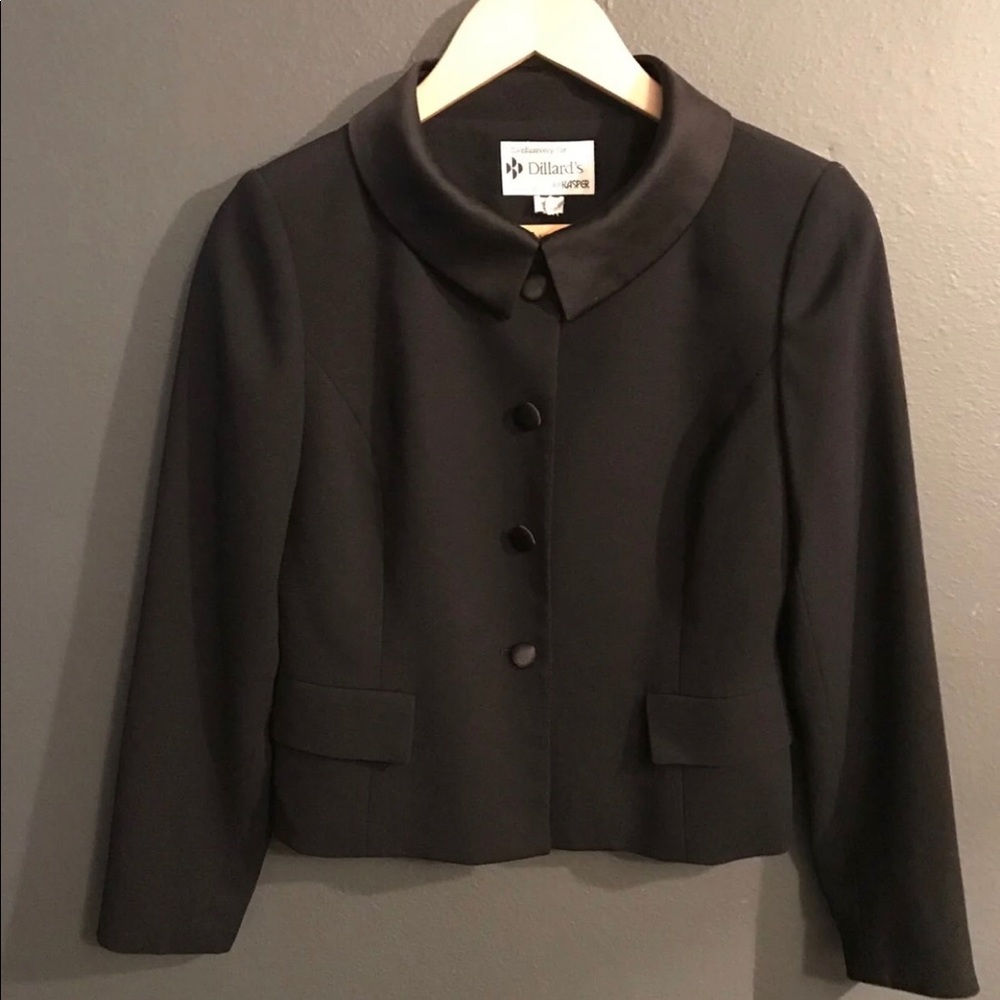 Black blazer